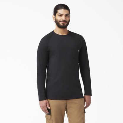 Dickies Premium | Cooling Long Sleeve Pocket T-Shirt