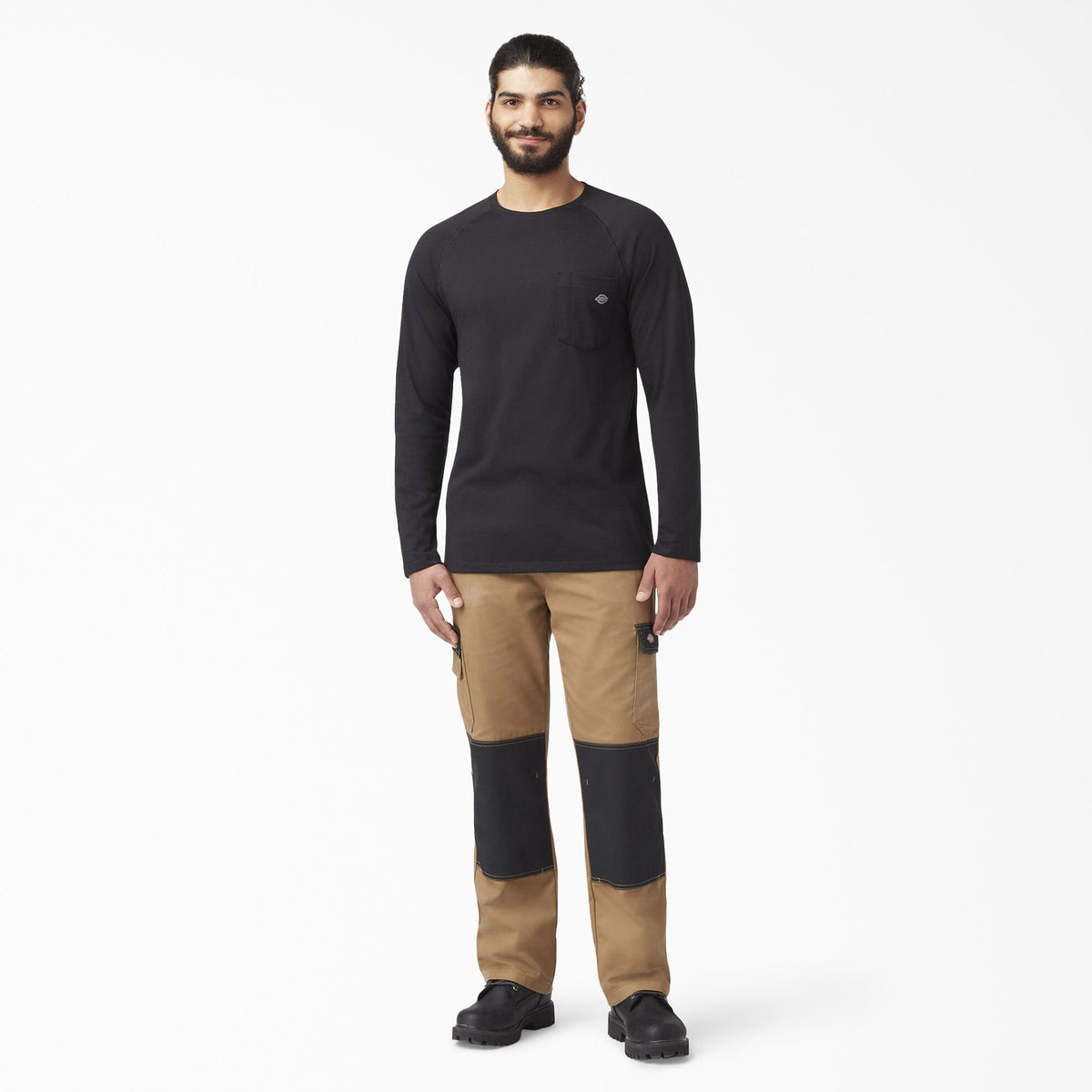 Dickies Premium | Cooling Long Sleeve Pocket T-Shirt