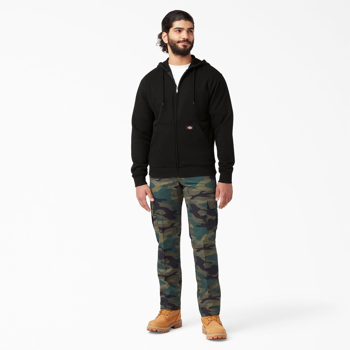 Dickies Smart Buy | Midweight Fleece Zip Hoodie