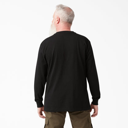 Dickies Essential | Heavyweight Long Sleeve Henley T-Shirt
