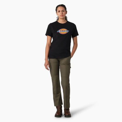 Dickies Featured | Women's Heavyweight Logo T-Shirt