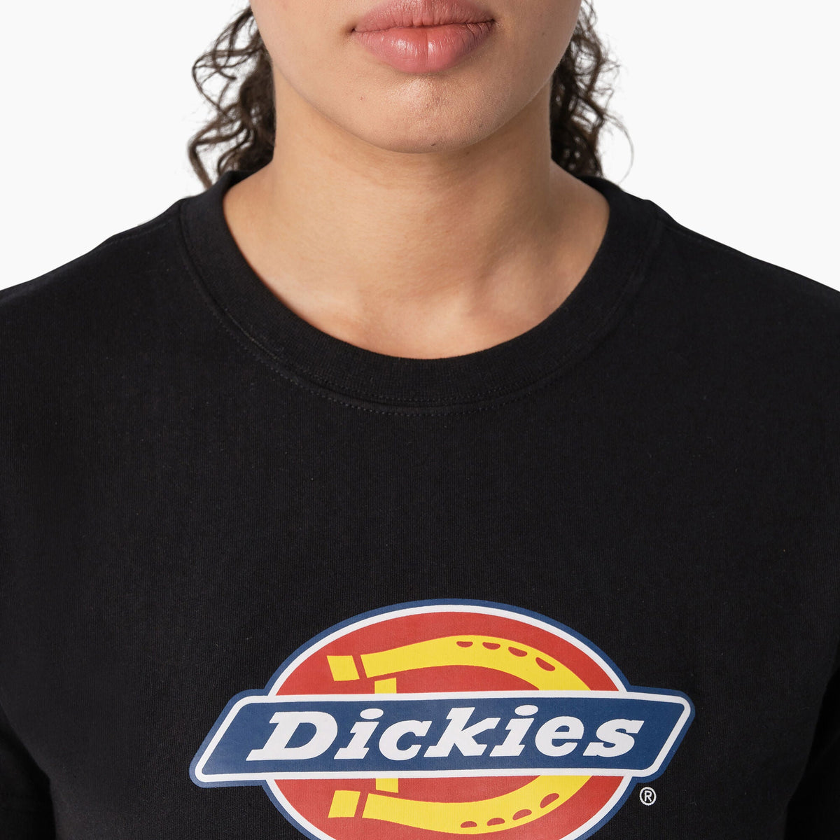 Dickies Featured | Women's Heavyweight Logo T-Shirt