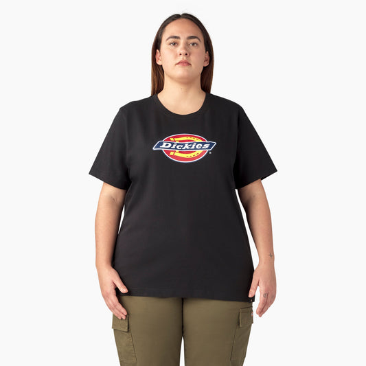 Dickies Special Offer | Women's Plus Heavyweight Logo T-Shirt