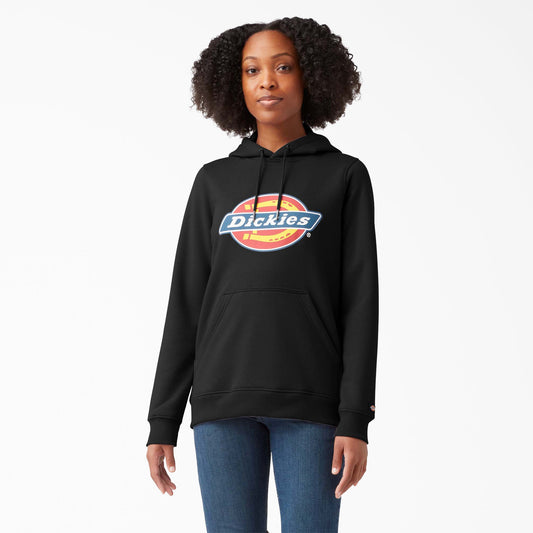 Dickies Latest | Women's Water Repellent Logo Hoodie