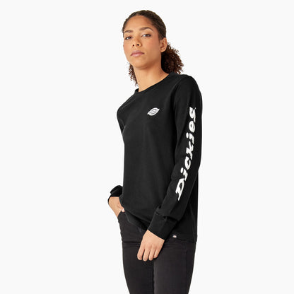 Dickies Best Price | Women's Long Sleeve Heavyweight Graphic T-Shirt