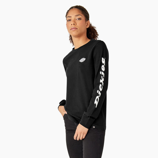 Dickies Best Price | Women's Long Sleeve Heavyweight Graphic T-Shirt