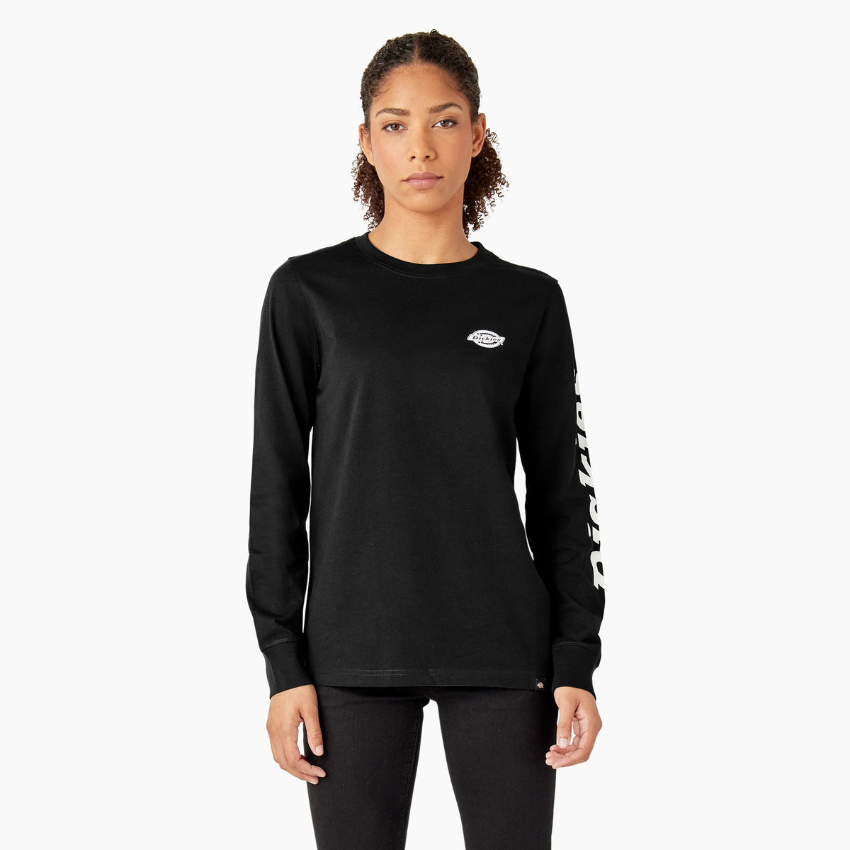 Dickies Best Price | Women's Long Sleeve Heavyweight Graphic T-Shirt