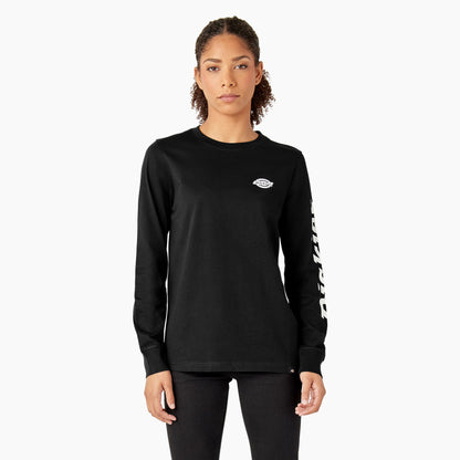 Dickies Best Price | Women's Long Sleeve Heavyweight Graphic T-Shirt