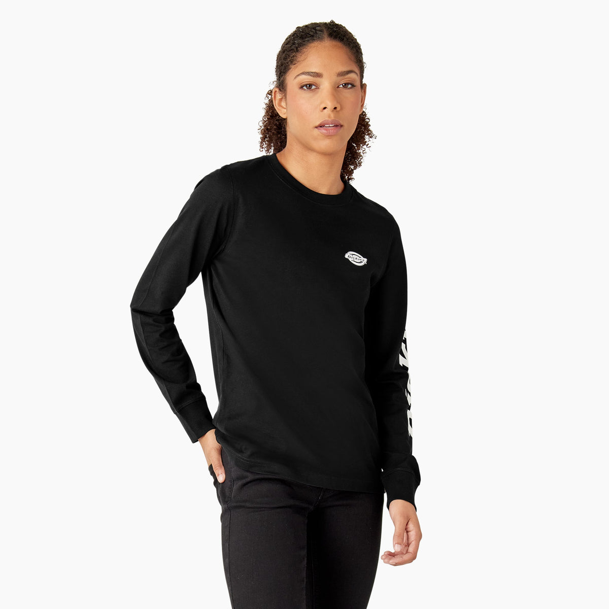 Dickies Best Price | Women's Long Sleeve Heavyweight Graphic T-Shirt