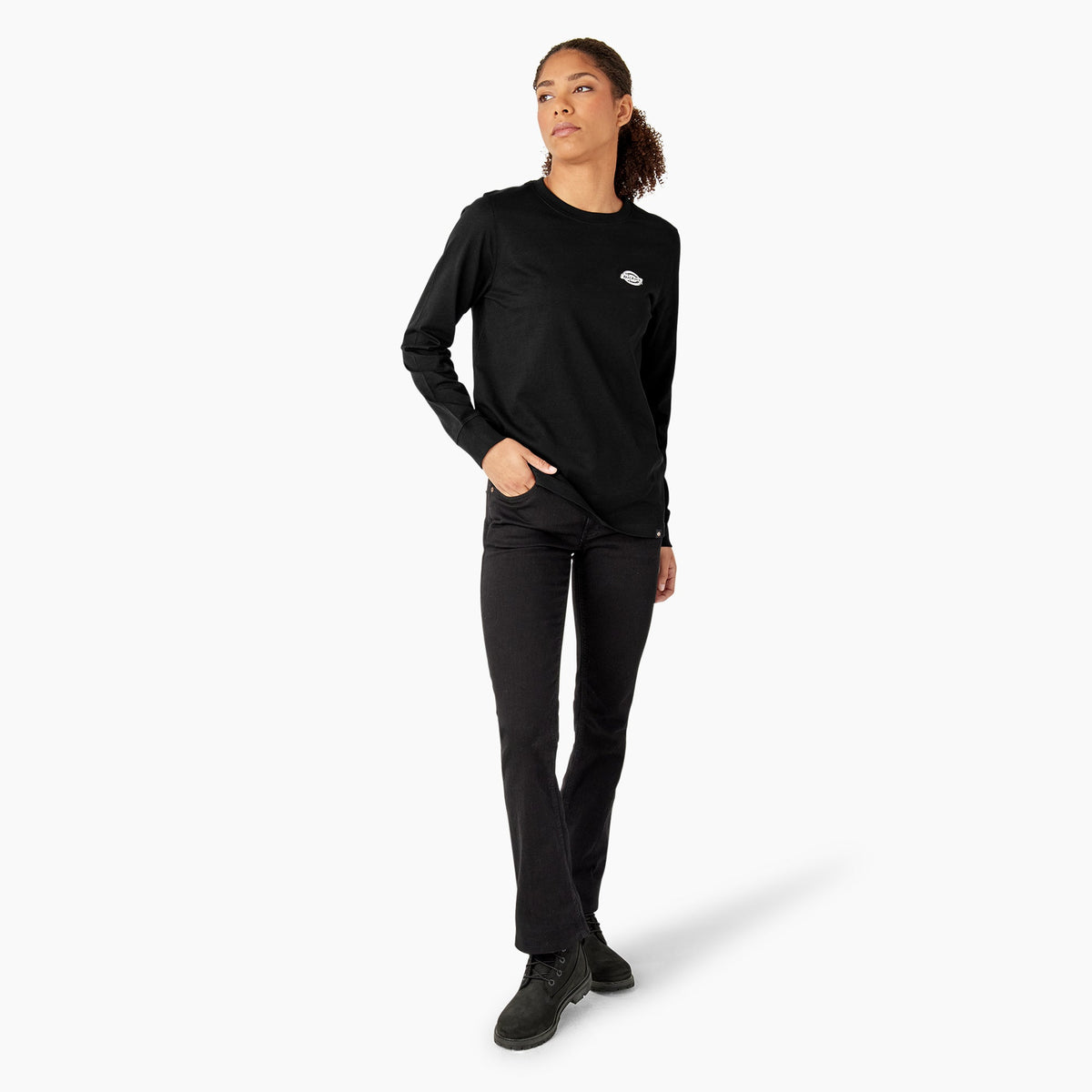 Dickies Best Price | Women's Long Sleeve Heavyweight Graphic T-Shirt