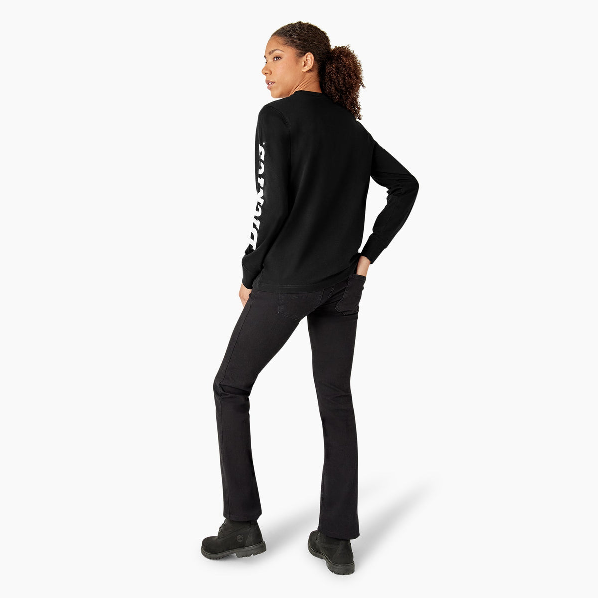Dickies Best Price | Women's Long Sleeve Heavyweight Graphic T-Shirt