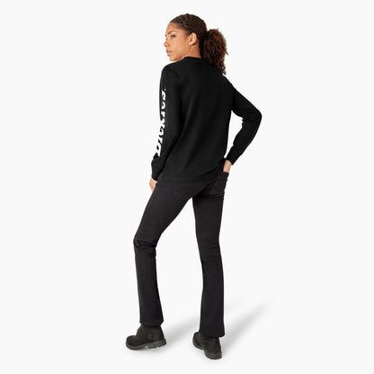 Dickies Best Price | Women's Long Sleeve Heavyweight Graphic T-Shirt