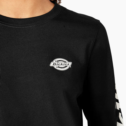 Dickies Best Price | Women's Long Sleeve Heavyweight Graphic T-Shirt