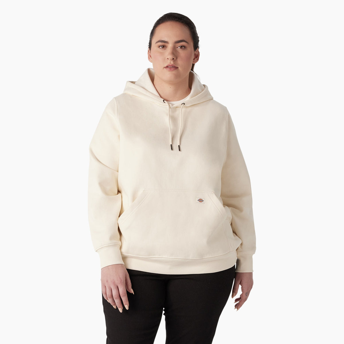Dickies Popular | Women's Plus Water Repellent Sleeve Logo Hoodie