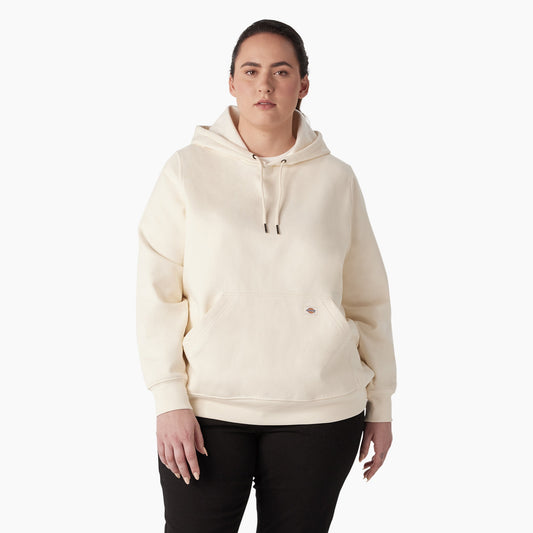 Dickies Popular | Women's Plus Water Repellent Sleeve Logo Hoodie