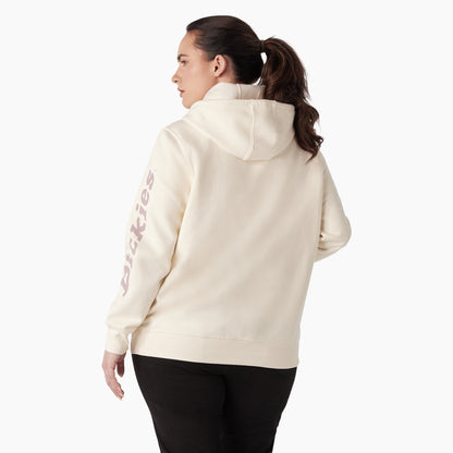 Dickies Popular | Women's Plus Water Repellent Sleeve Logo Hoodie