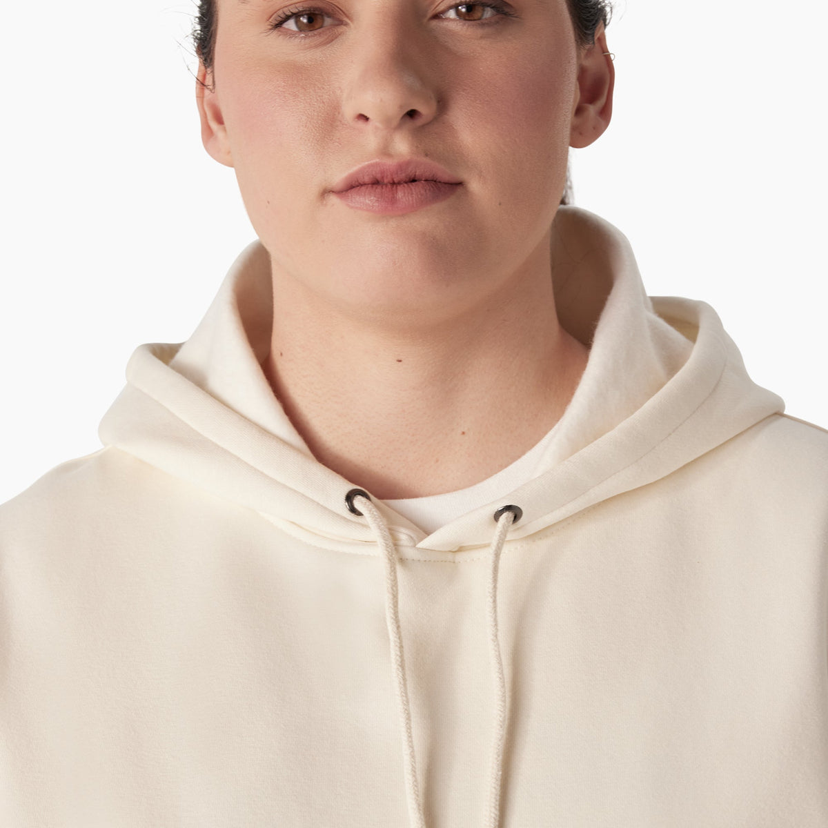 Dickies Popular | Women's Plus Water Repellent Sleeve Logo Hoodie