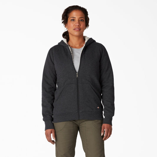 Dickies Best Price | Women's High Pile Fleece Lined Hoodie