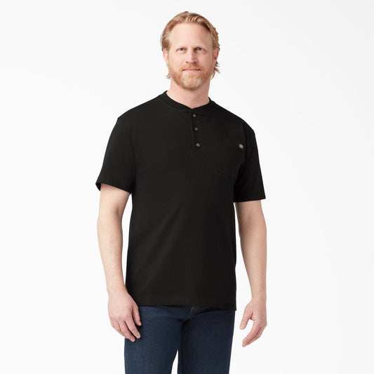 Dickies Trending | Heavyweight Short Sleeve Henley T-Shirt
