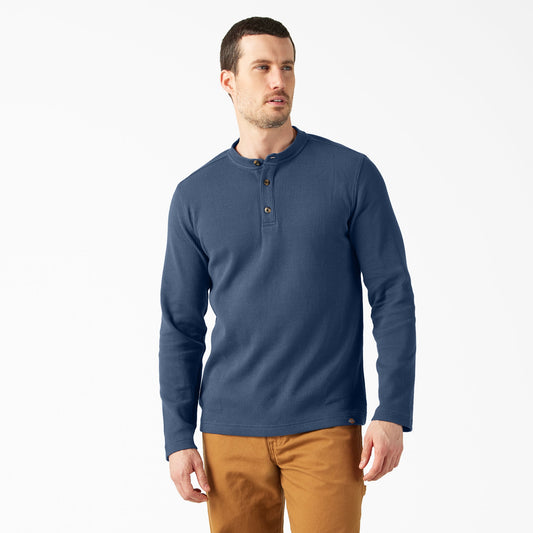 Dickies Featured | Henley Thermal Shirt