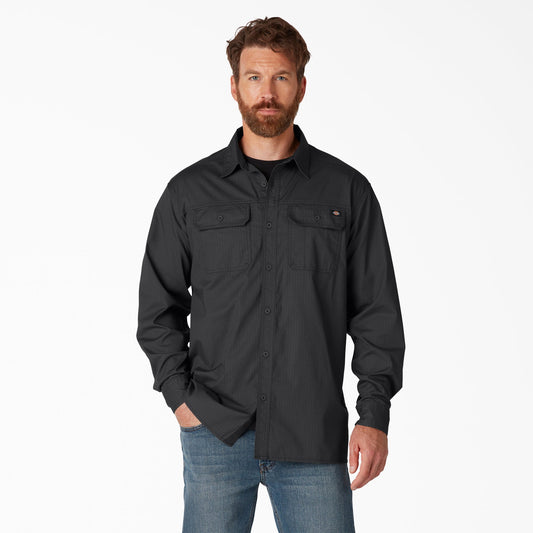 Dickies Deals | FLEX Ripstop Long Sleeve Shirt