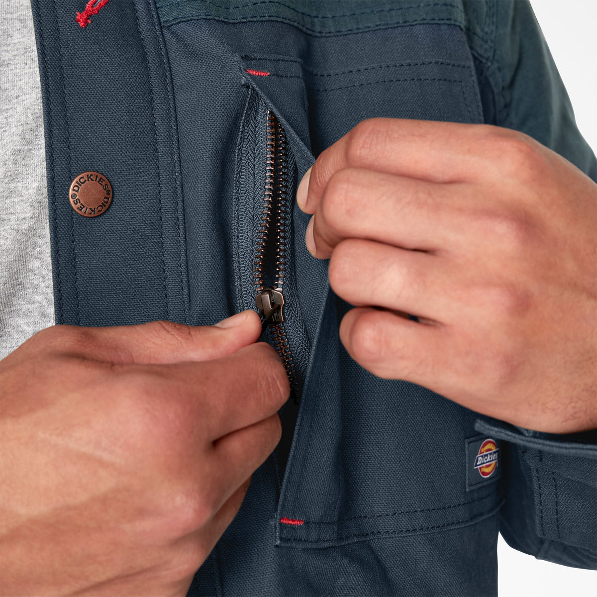 Dickies Recommended | Waxed Canvas Chore Coat