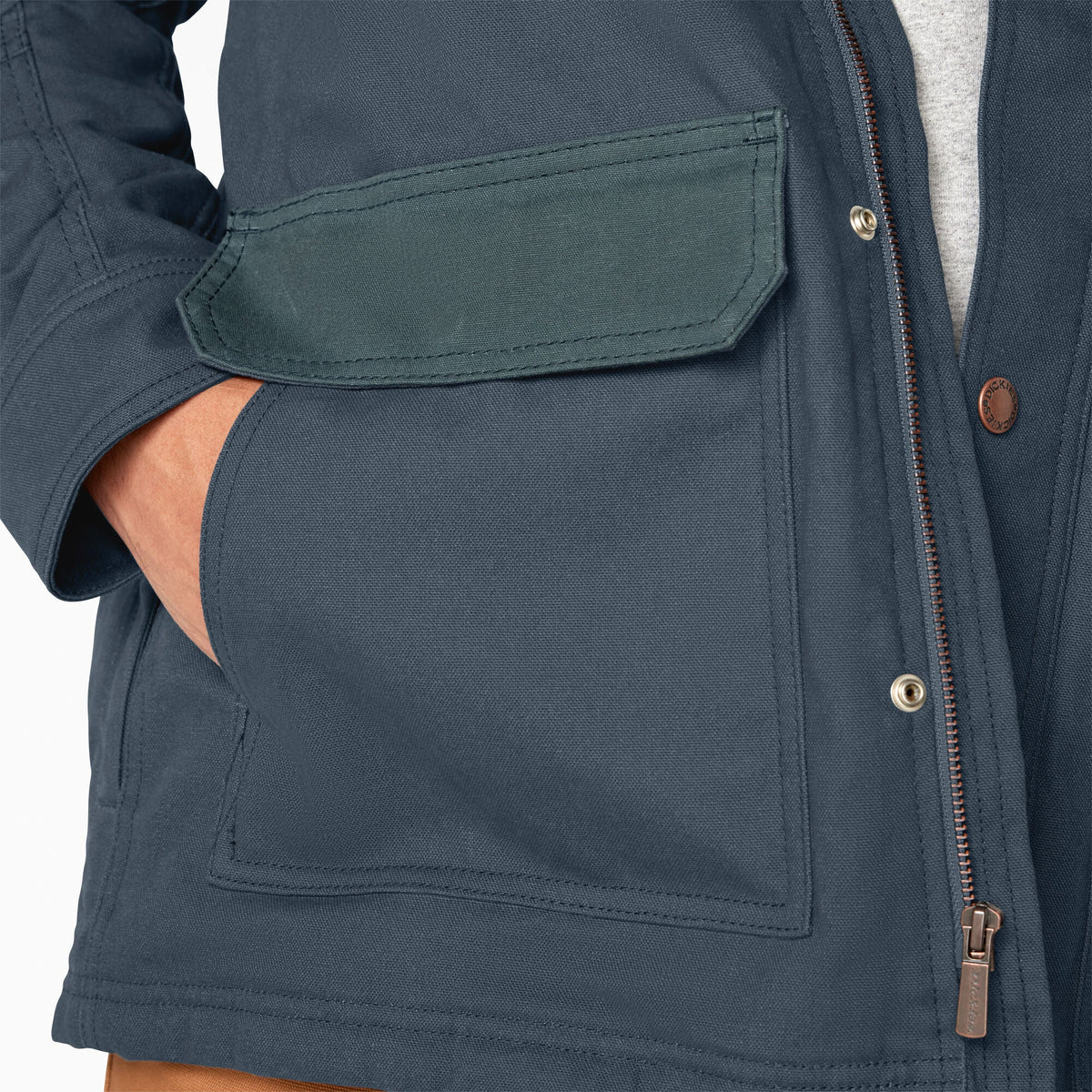 Dickies Recommended | Waxed Canvas Chore Coat