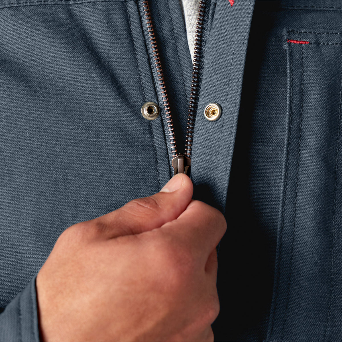 Dickies Recommended | Waxed Canvas Chore Coat