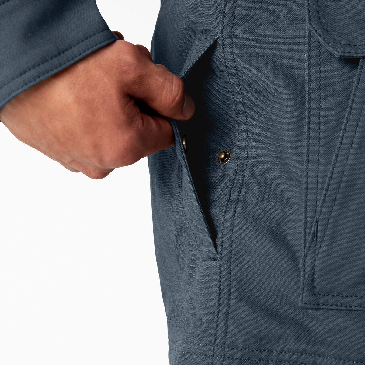 Dickies Recommended | Waxed Canvas Chore Coat