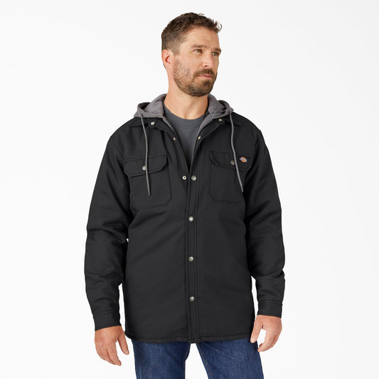 Dickies Essential | Water Repellent Duck Hooded Shirt Jacket