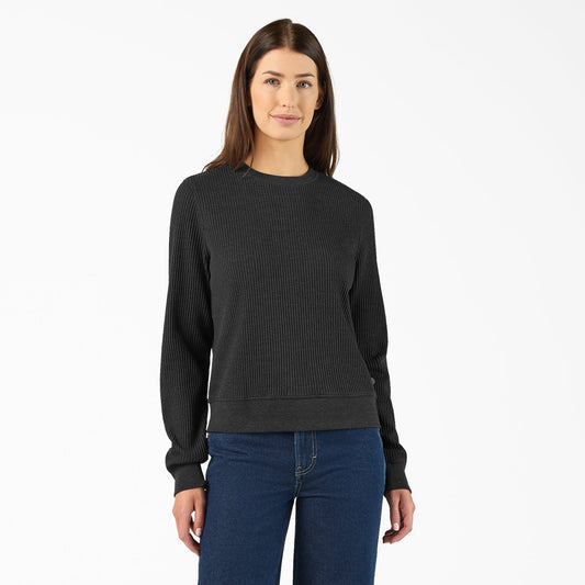 Dickies New | Women's Thermal Crewneck Shirt