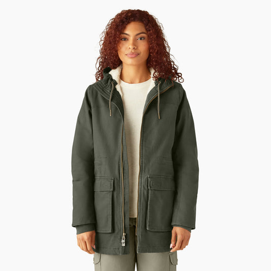 Dickies Premium | Women's Duck Canvas Parka