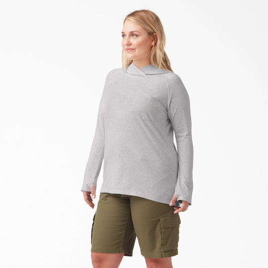Dickies Deals | Women's Plus Cooling Performance Sun Shirt
