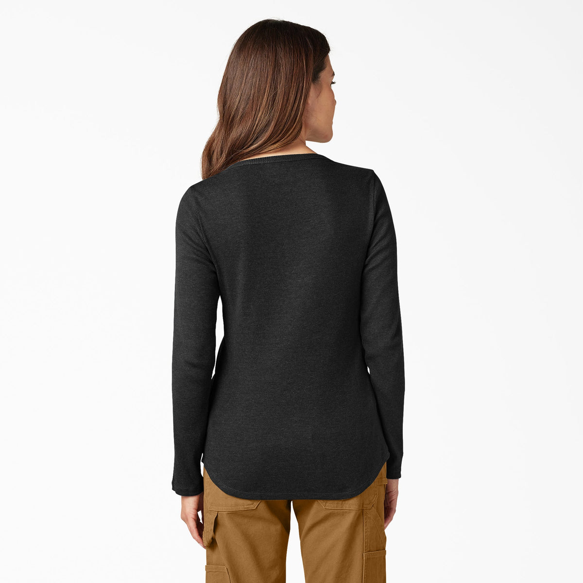 Dickies Best Price | Women's Henley Long Sleeve Shirt