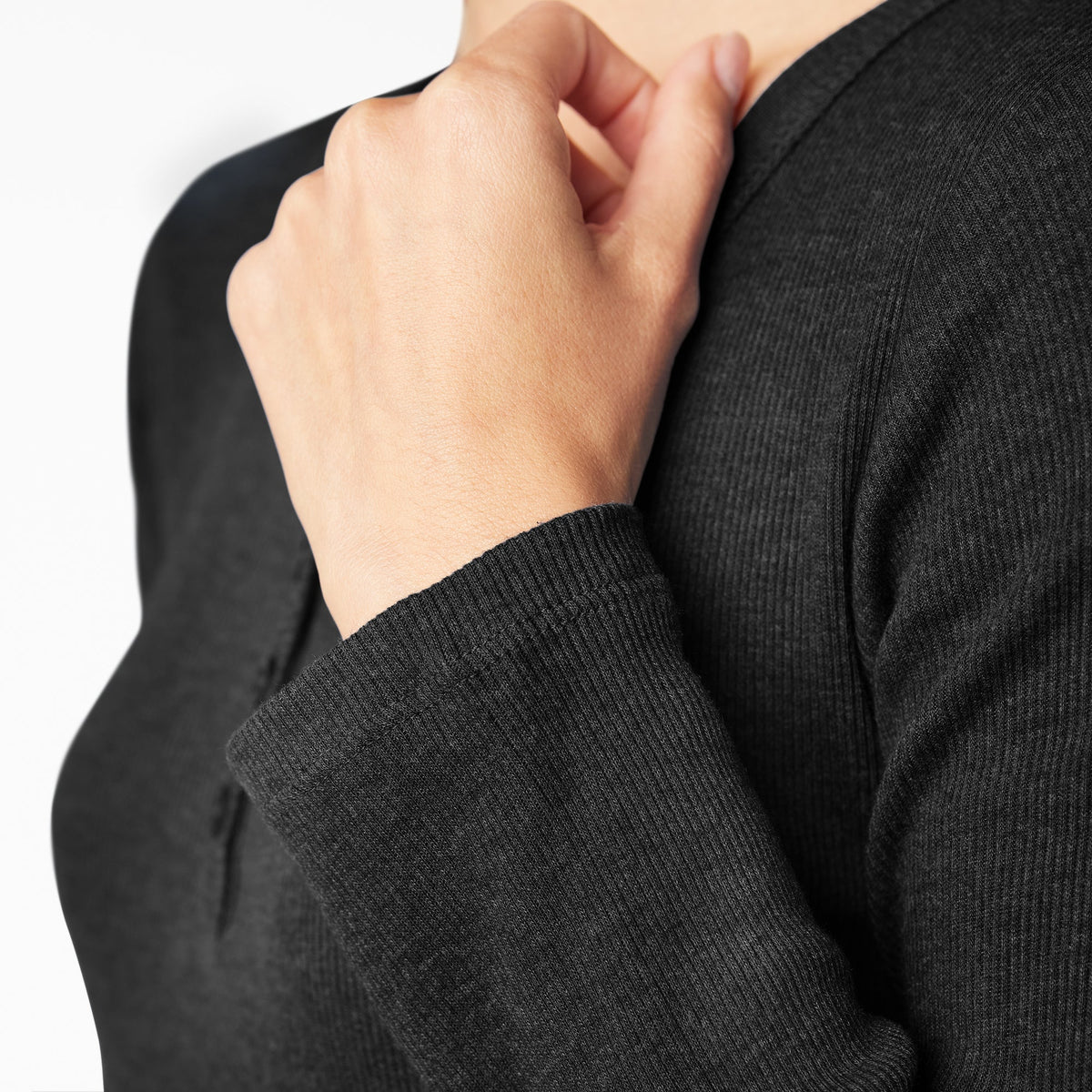 Dickies Best Price | Women's Henley Long Sleeve Shirt