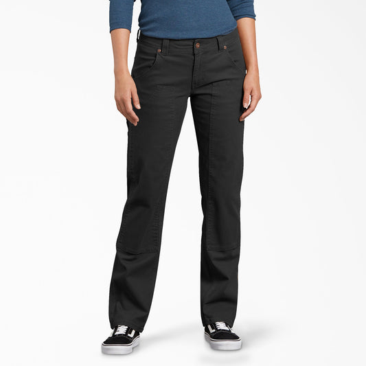 Dickies Recommended | Women's FLEX Relaxed Fit Duck Carpenter Pants