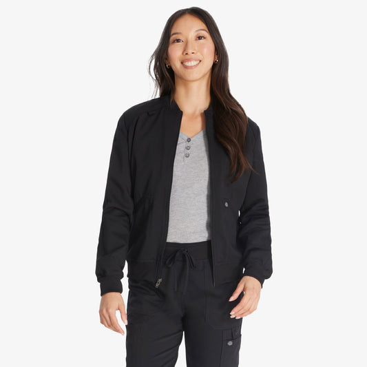 Dickies Best Seller | Women's Balance Zip Front Scrub Jacket