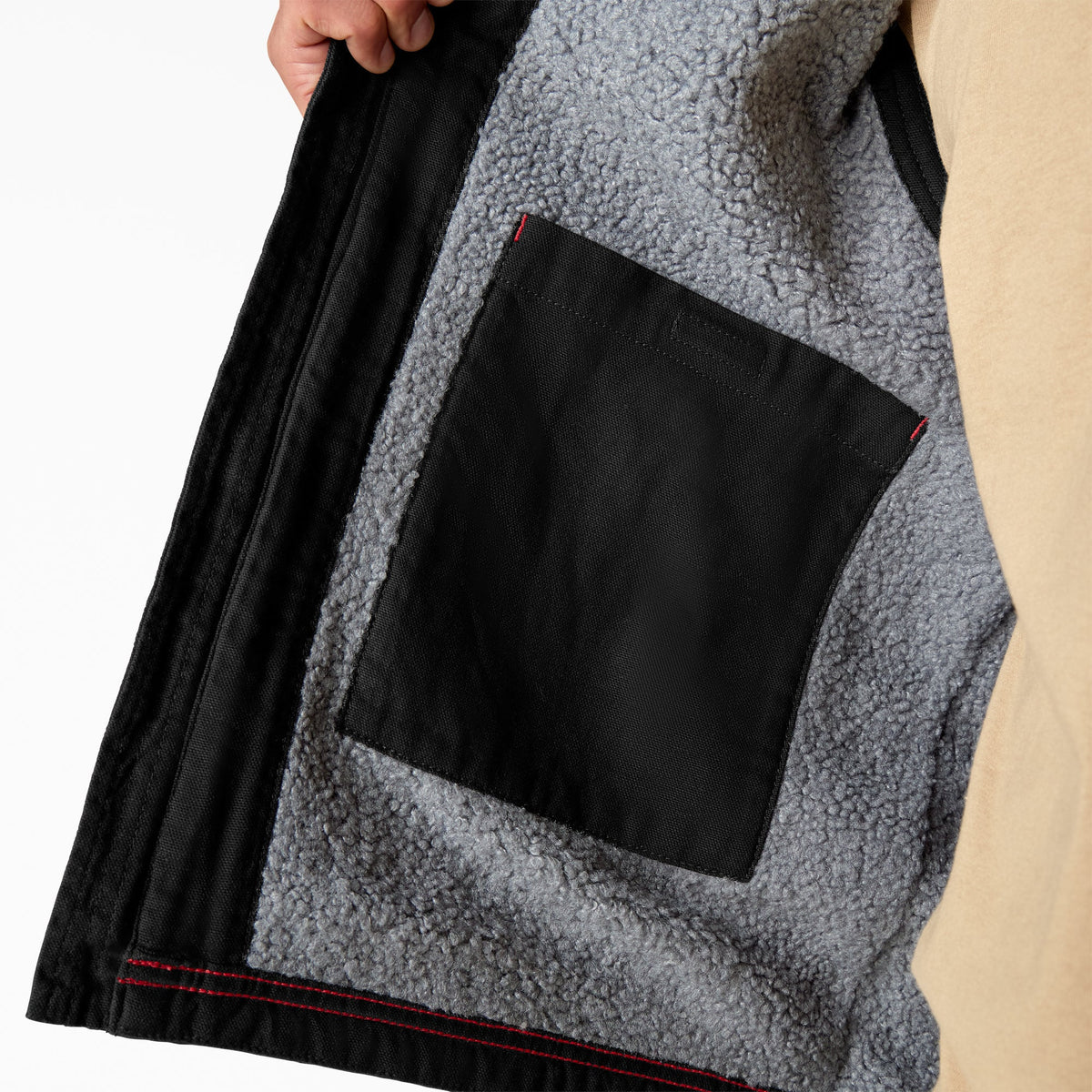 Dickies Latest | Duck Canvas High Pile Fleece Lined Vest