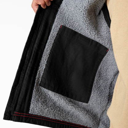 Dickies Latest | Duck Canvas High Pile Fleece Lined Vest