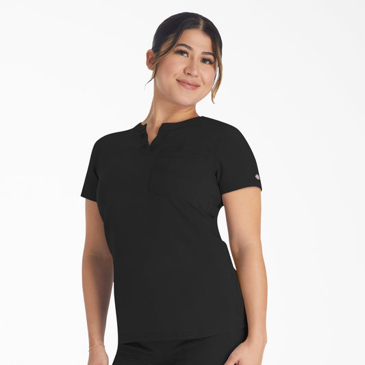 Dickies Quality | Women's EDS NXT Henley Scrub Top