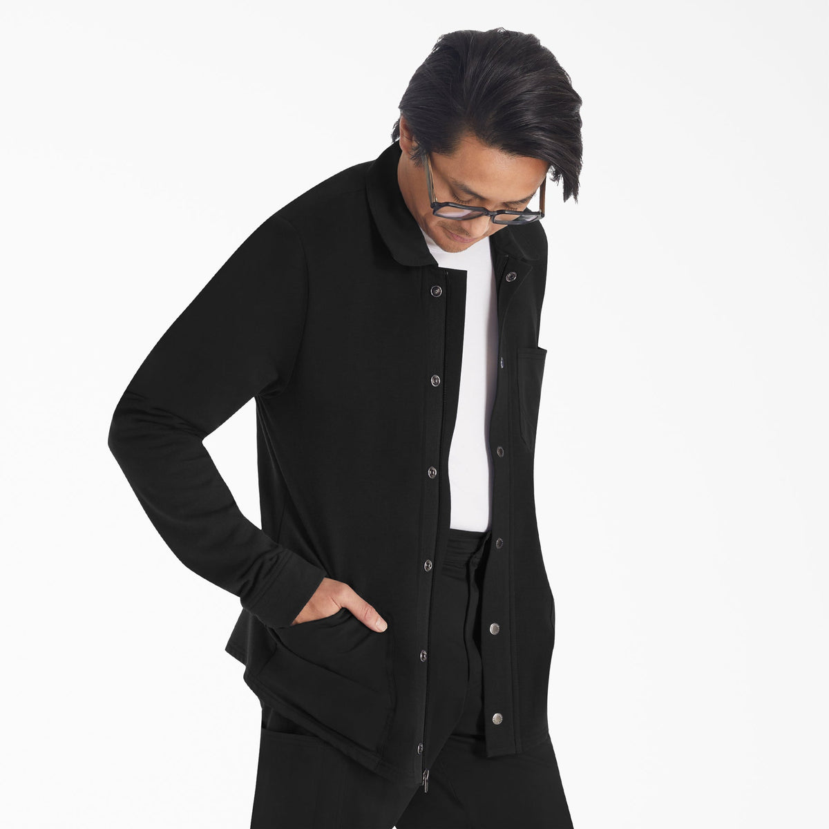 Dickies Signature | Men's EDS NXT Zip Front Scrub Jacket