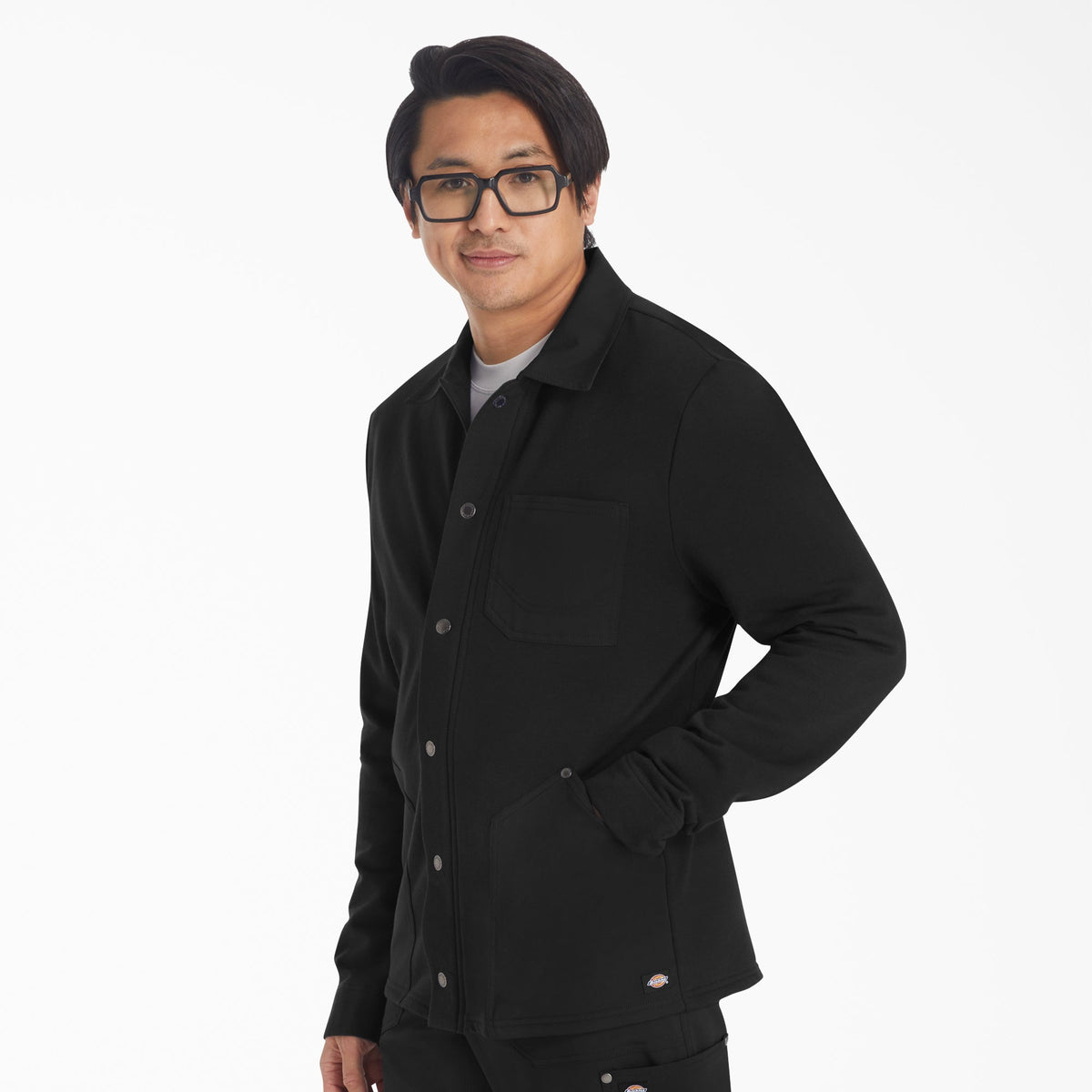 Dickies Signature | Men's EDS NXT Zip Front Scrub Jacket