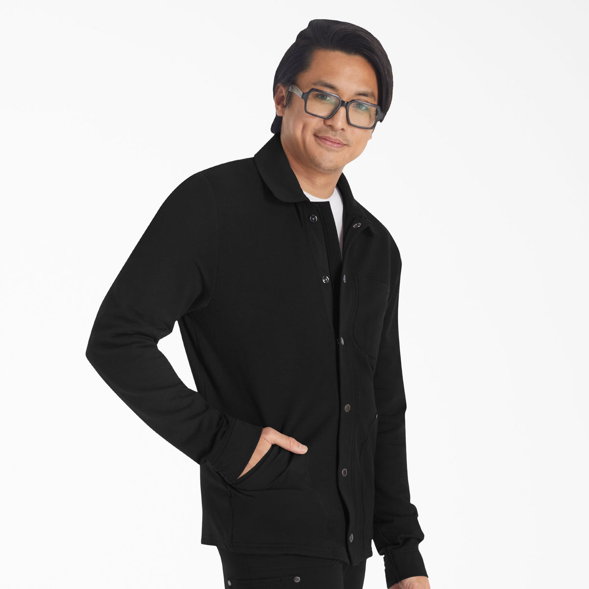 Dickies Signature | Men's EDS NXT Zip Front Scrub Jacket