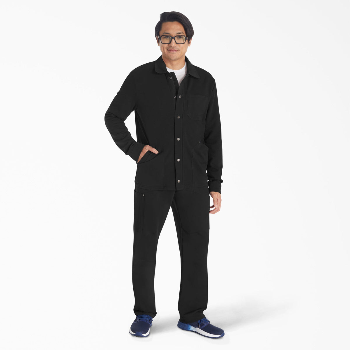 Dickies Signature | Men's EDS NXT Zip Front Scrub Jacket