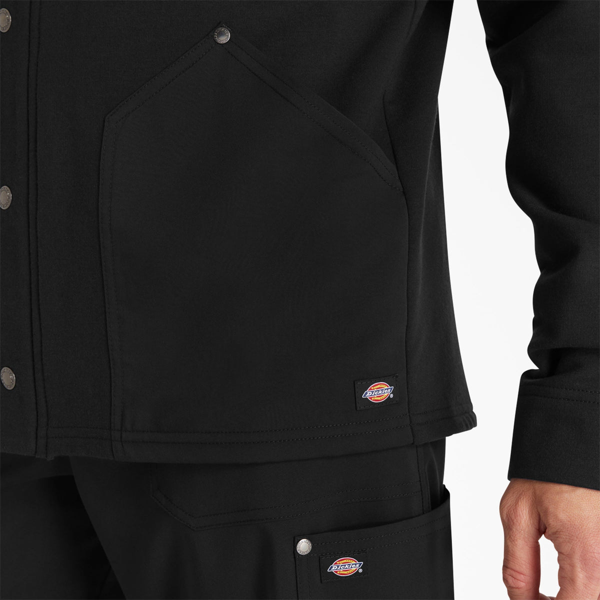 Dickies Signature | Men's EDS NXT Zip Front Scrub Jacket