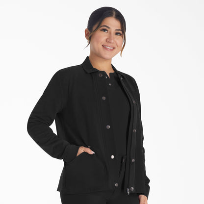Dickies Trending | Women's EDS NXT Zip Front Scrub Jacket