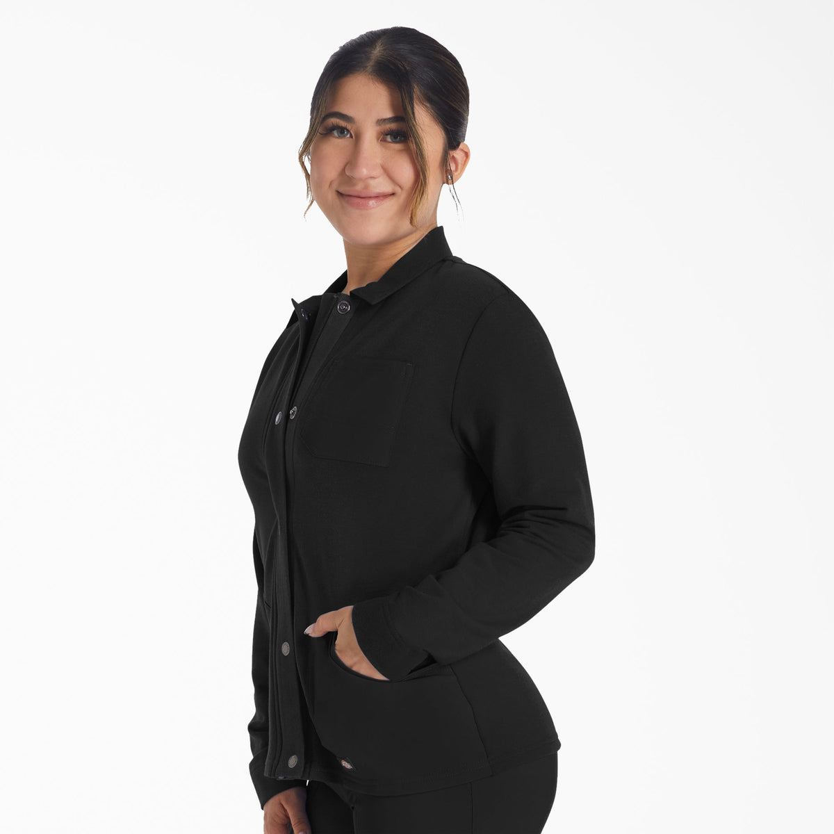 Dickies Trending | Women's EDS NXT Zip Front Scrub Jacket