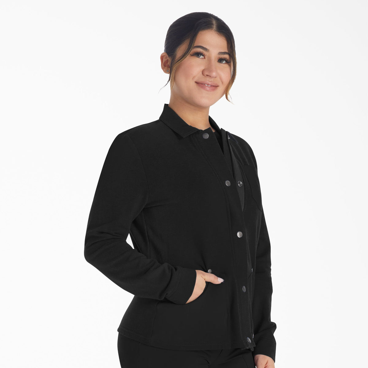 Dickies Trending | Women's EDS NXT Zip Front Scrub Jacket