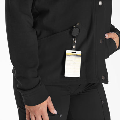 Dickies Trending | Women's EDS NXT Zip Front Scrub Jacket