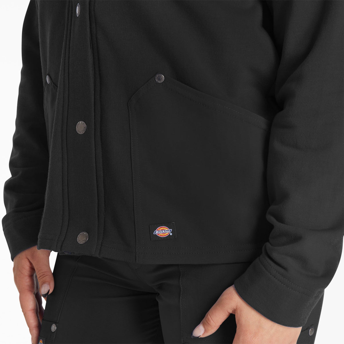Dickies Trending | Women's EDS NXT Zip Front Scrub Jacket
